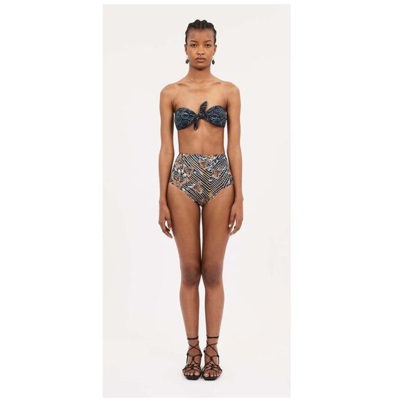 Ulla Johnson Palma Strapless Bikini Top Size Medium - Picture 1 of 11